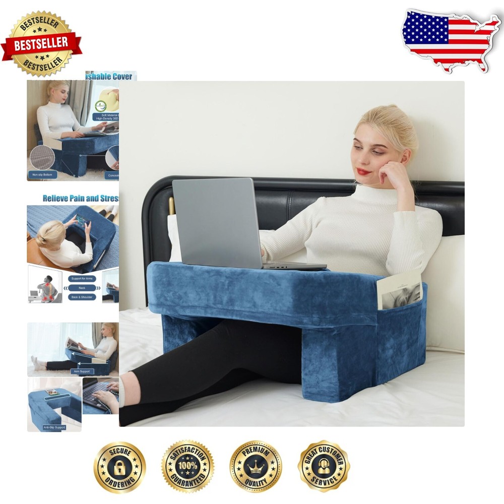 Contemporary Arm Rest Pillow for Gaming, Study, and Leisure - Easy to Clean