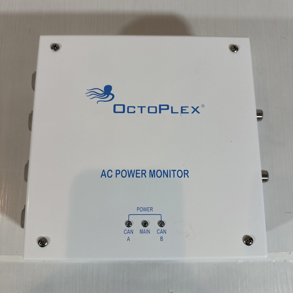 Octoplex AC Power Monitor A1770-C RV Marine CAN Power Module New Other