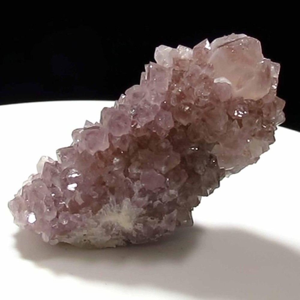 Amethyst Spirit Quartz Cactus Crystal Point CC3233 Natural Stone