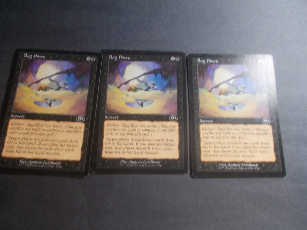 Planeshift Regular Bog Down MTG Card