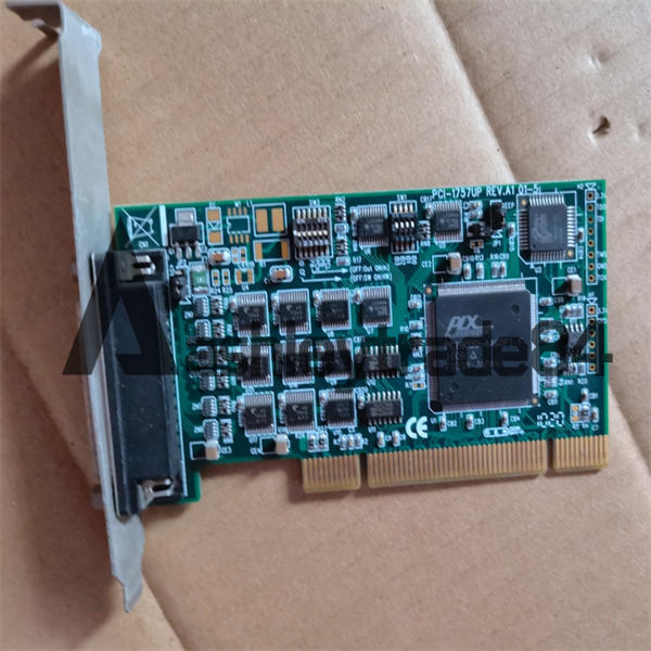 1PCS Used Advantech PCI-1757UP REV.A1 24-way digital input capture card