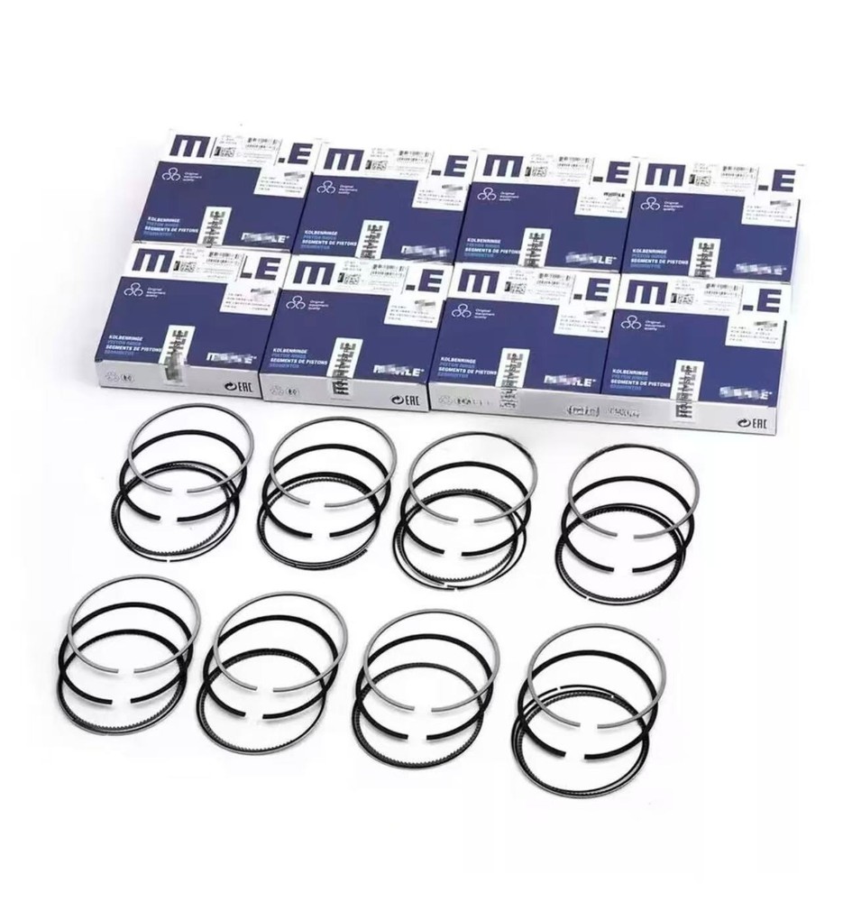 8PCS Piston Rings Set Fits BMW M5 M6 X5 X6 550i F10 F90 F06 F12 S63 N63 4.4