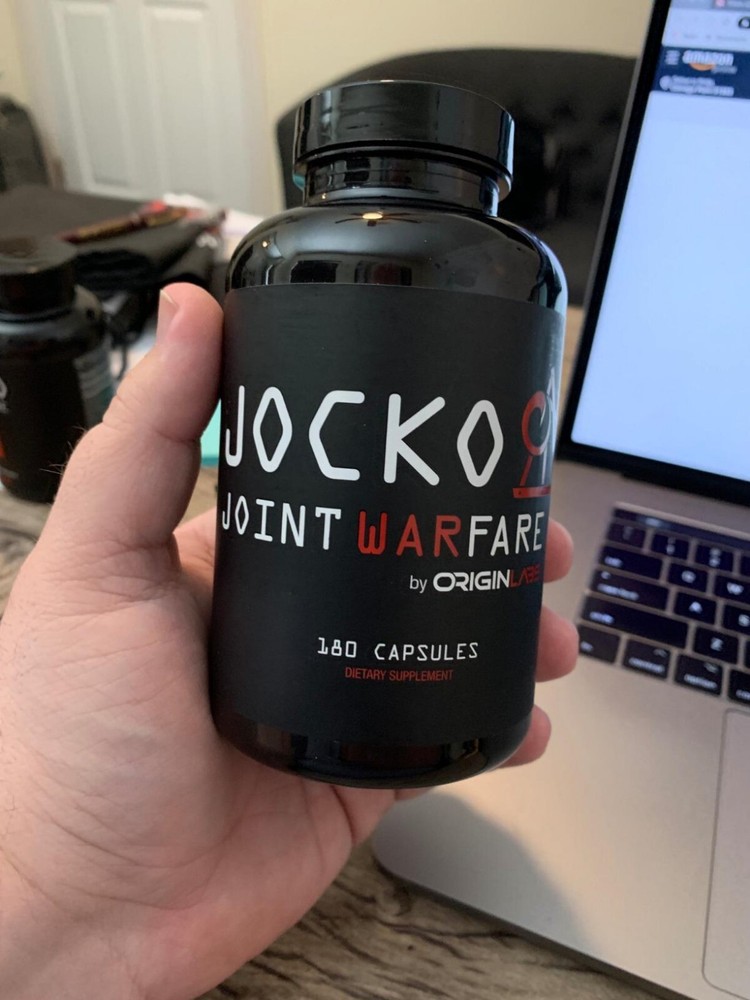 Jocko Fuel Joint Support Supplement - Glucosamine MSM for Joint Pain, Mobility,