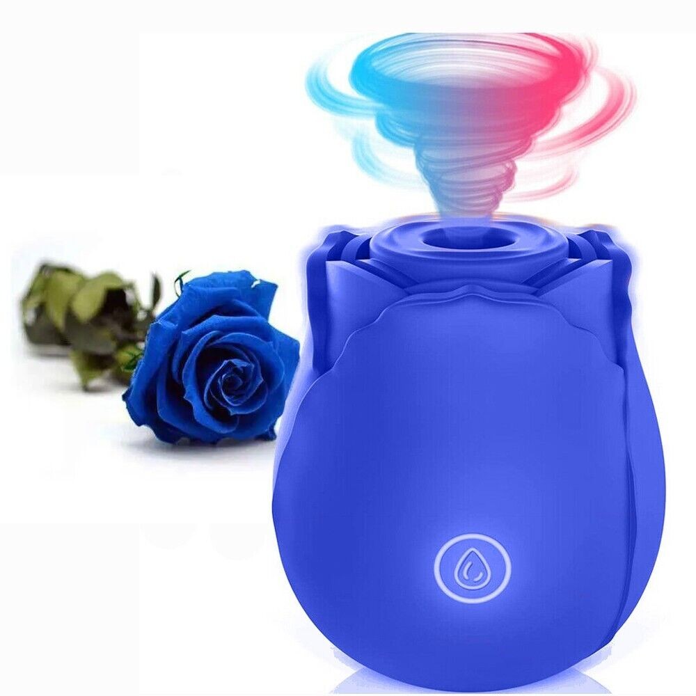 Multi-Speed Suction Vibrator for Clit and Nipple Stimulation  