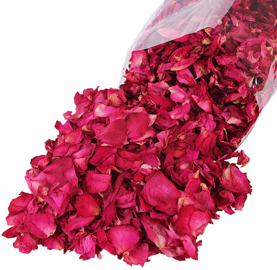Dry Rose Petal Flower Tea Freeze Red Rose Petal Herbal Tea Dried Rose Petal 500g