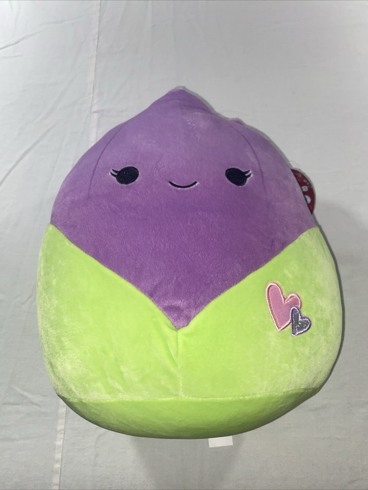 Squishmallow Jackie 11in Ultrasoft Tulip Plush Toy NWT