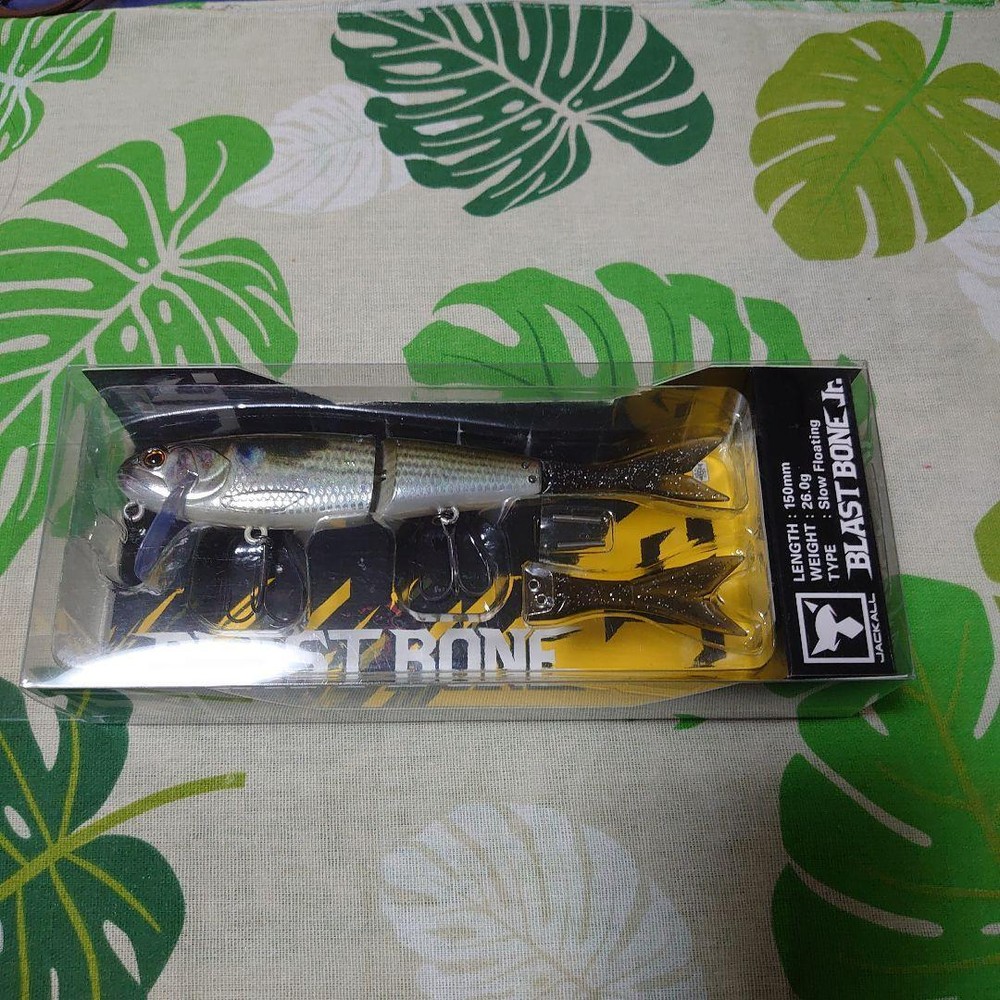 Jackall Blast Bone Jr 5 Fishing Lure Kasumura Water System Strongest Color