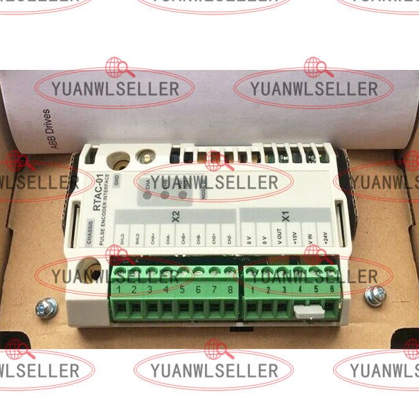 1PCS NEW ABB RTAC-01 Pulse Encoder Interface Module RTAC01