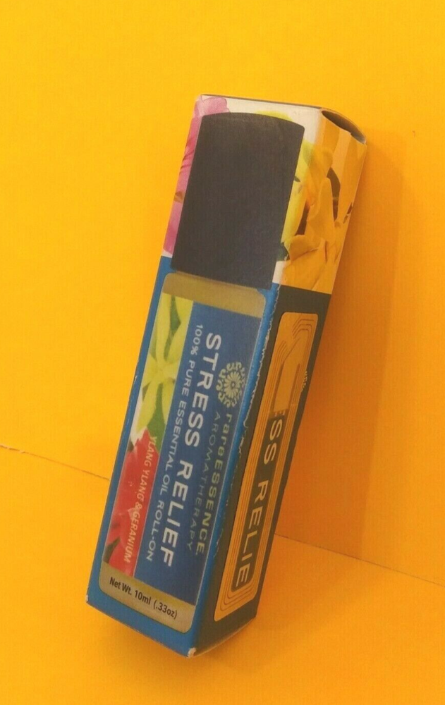 RareEssence Adults Aromatherapy Roll-On Focus Ylang Ylang And Geranium NEW