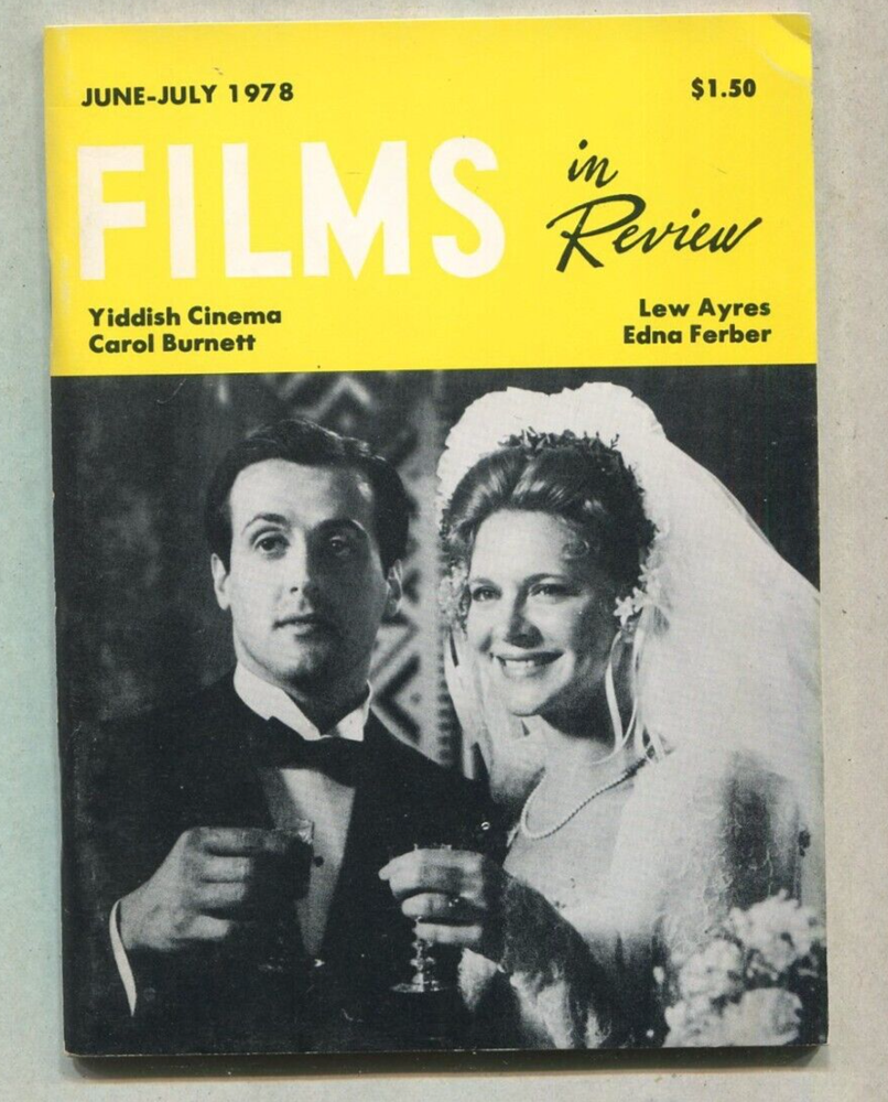 Films In Review:  June-July 1978 Sylvester Stallone & Melinda Dillon In F.I.S.T