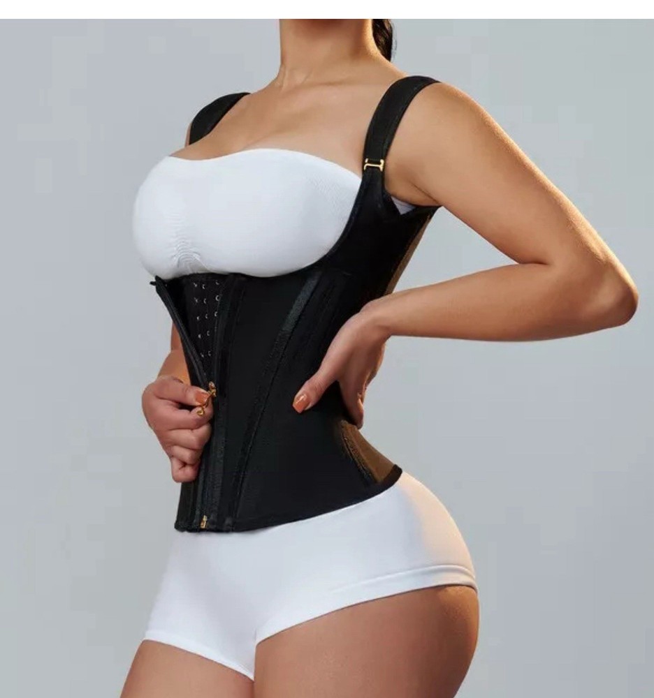Colombian Waist Trainer Fajas Reductoras Tummy Control Body Shaper Tank Top XL