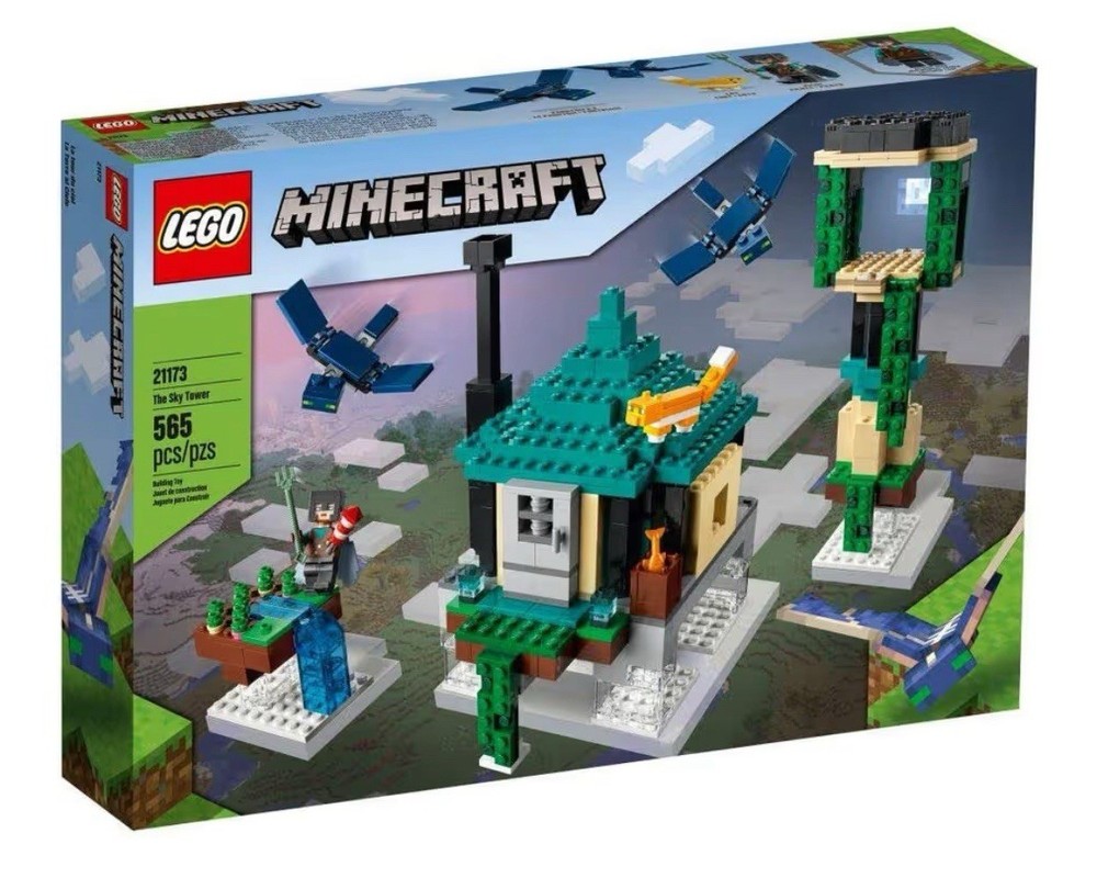 LEGO Minecraft: The Sky Tower 21173 - Brand NEW factory Sealed