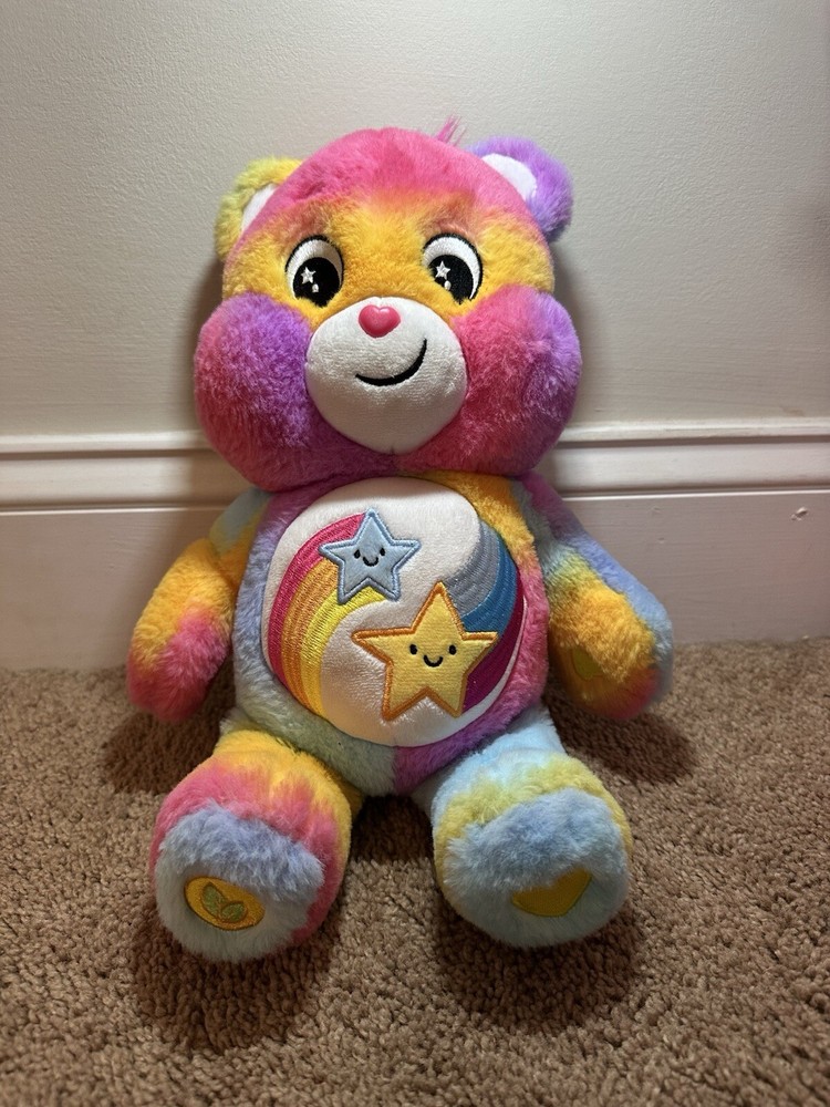 Care Bears Unlock The Magic Dare To Care Bear Soft Plush Toy Stuffed Animal