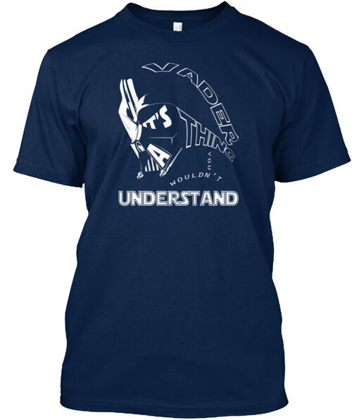 Vader T-Shirt Made in the USA Size S to 5XL