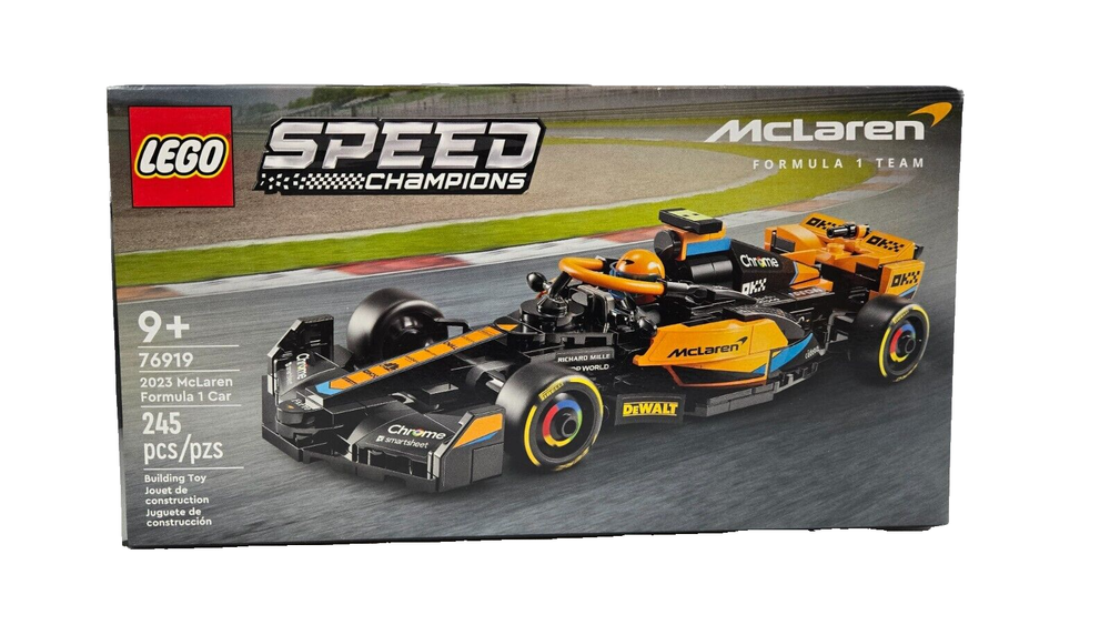 LEGO SPEED CHAMPIONS: 2023 Mclaren Formula 1 Race Car (76919)