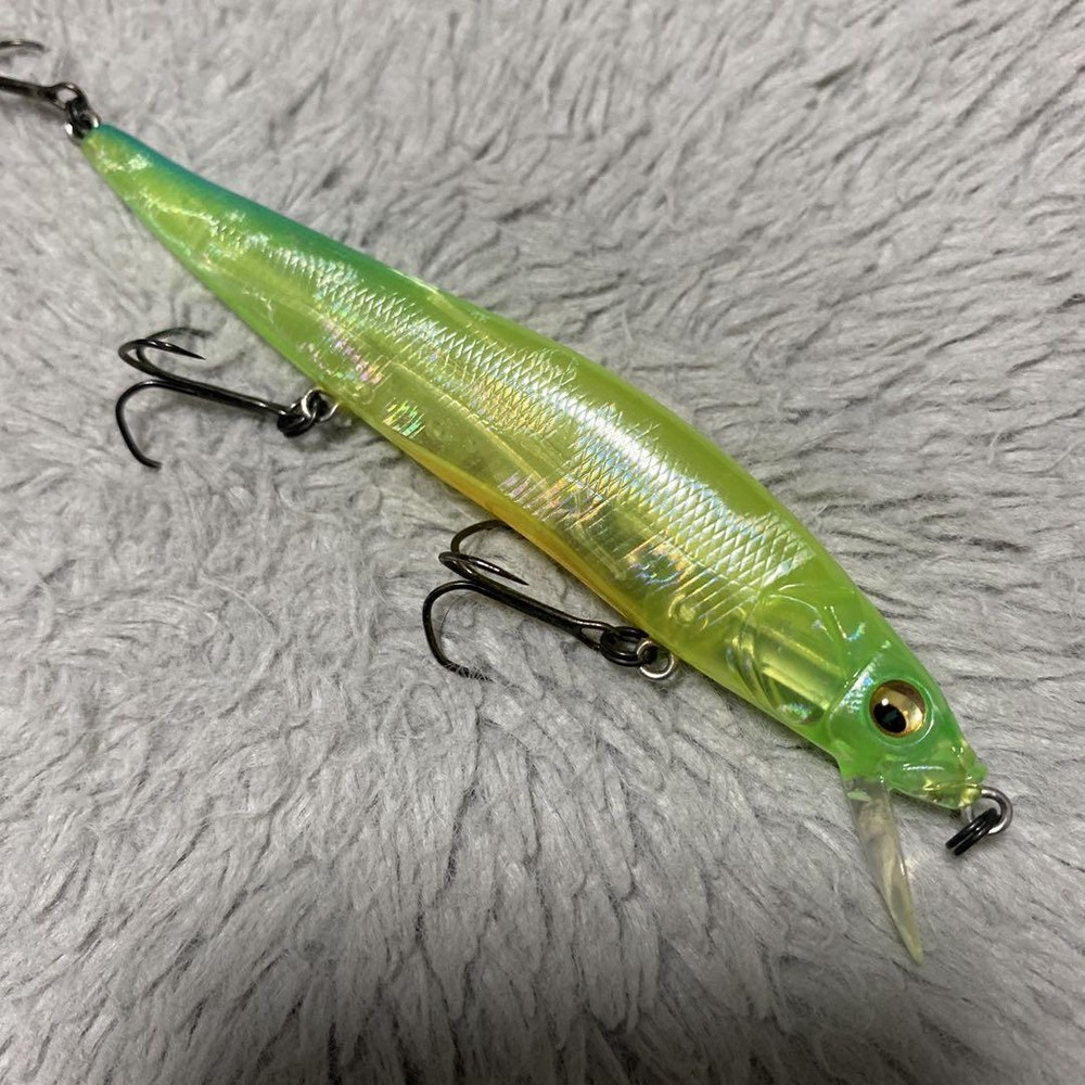 Fishing Lure Megabass Vision One Ten Sp-C Lake Biwa Special Attack Color Super R