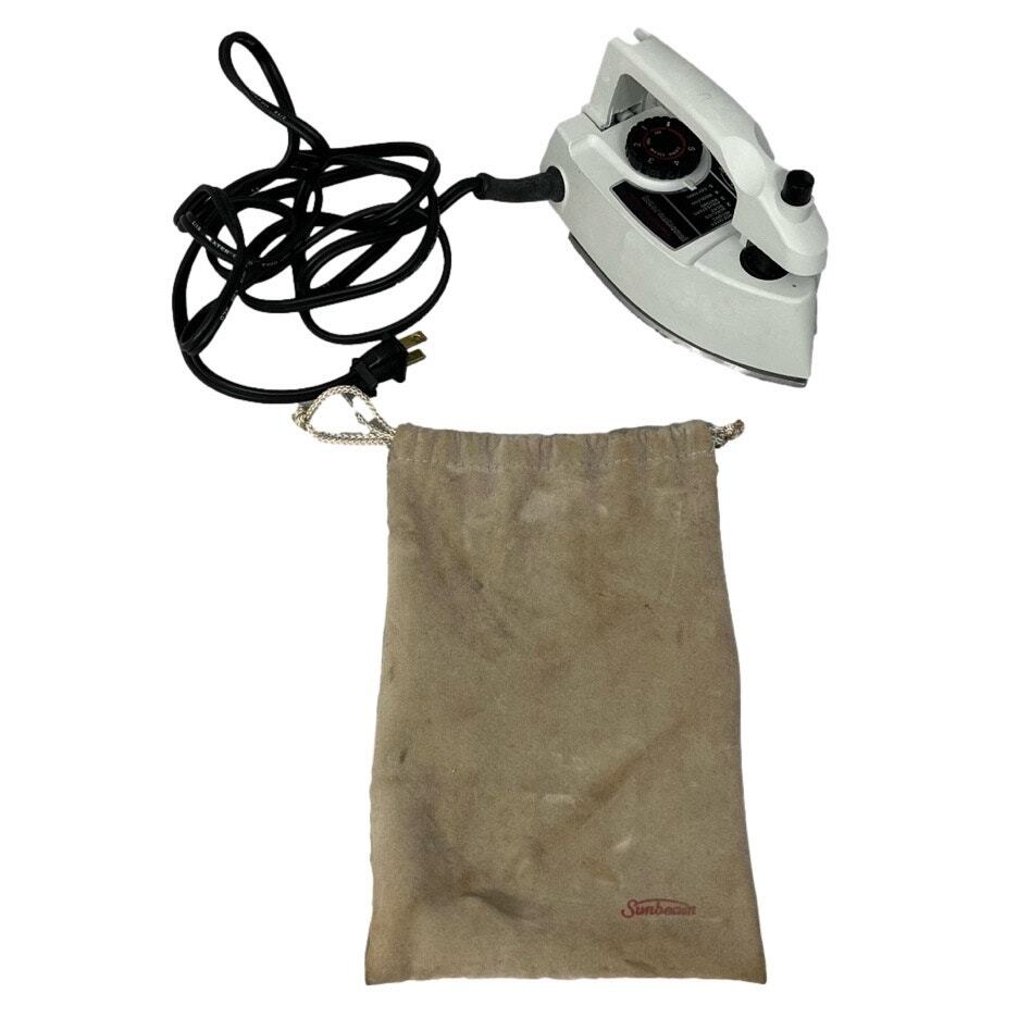 Sunbeam Shot Of Steam Self Clean Travel Iron 10069