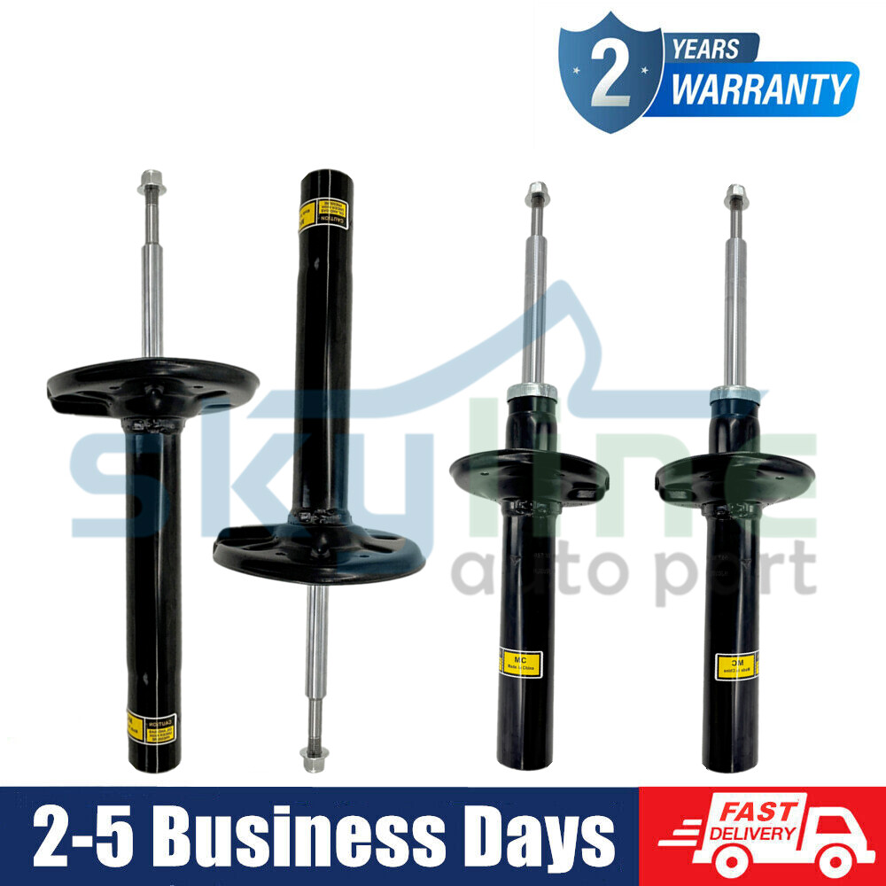 Porsche Cayman 987 Boxster 987 Front & Rear PASM Shock Absorbers 33305111