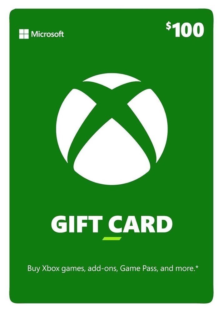 Xbox Live Us Gift Card Usd 100$ .GIFTEY