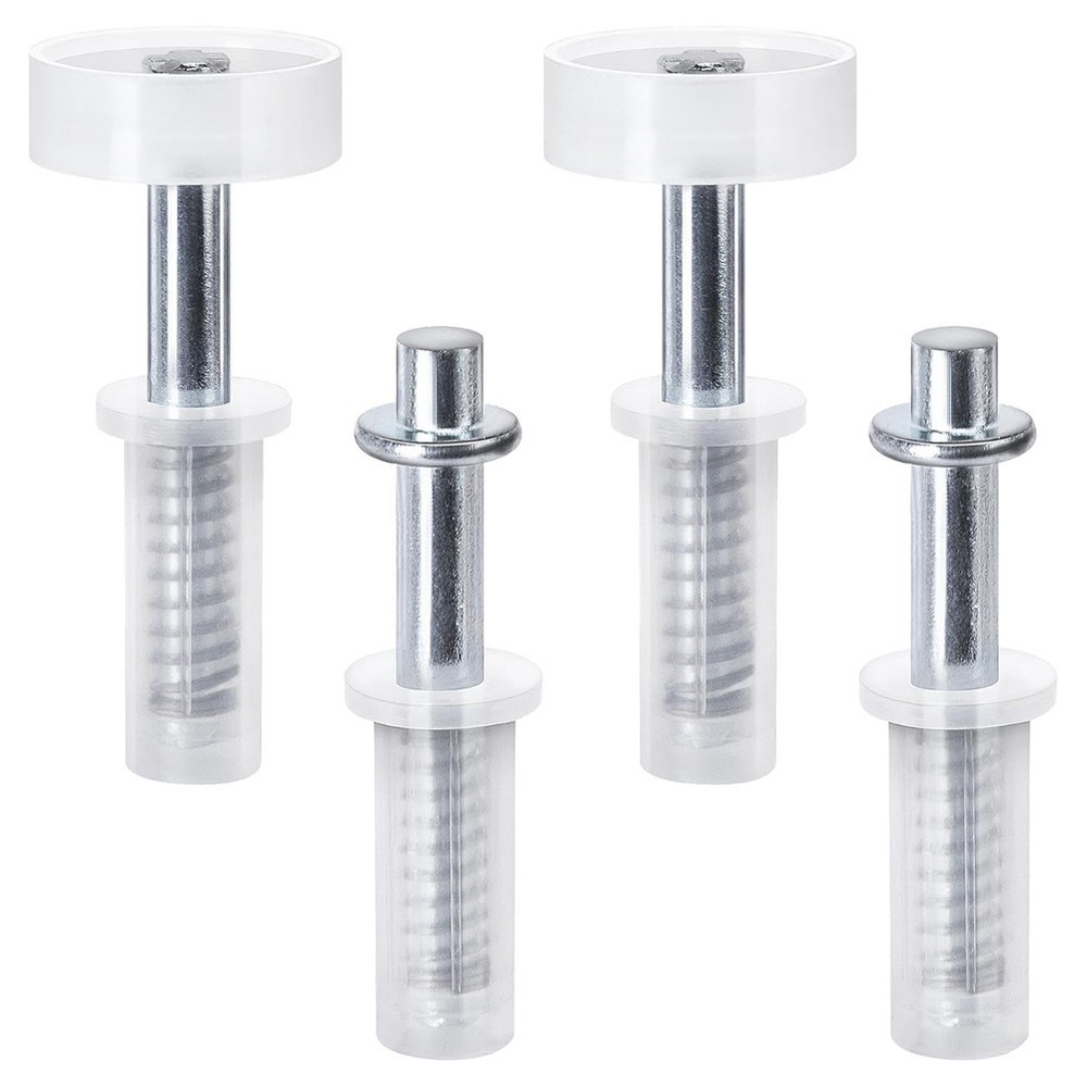 Bifold Door Repair Kit with 4PCS Hardware F1G9 for Easy Fix