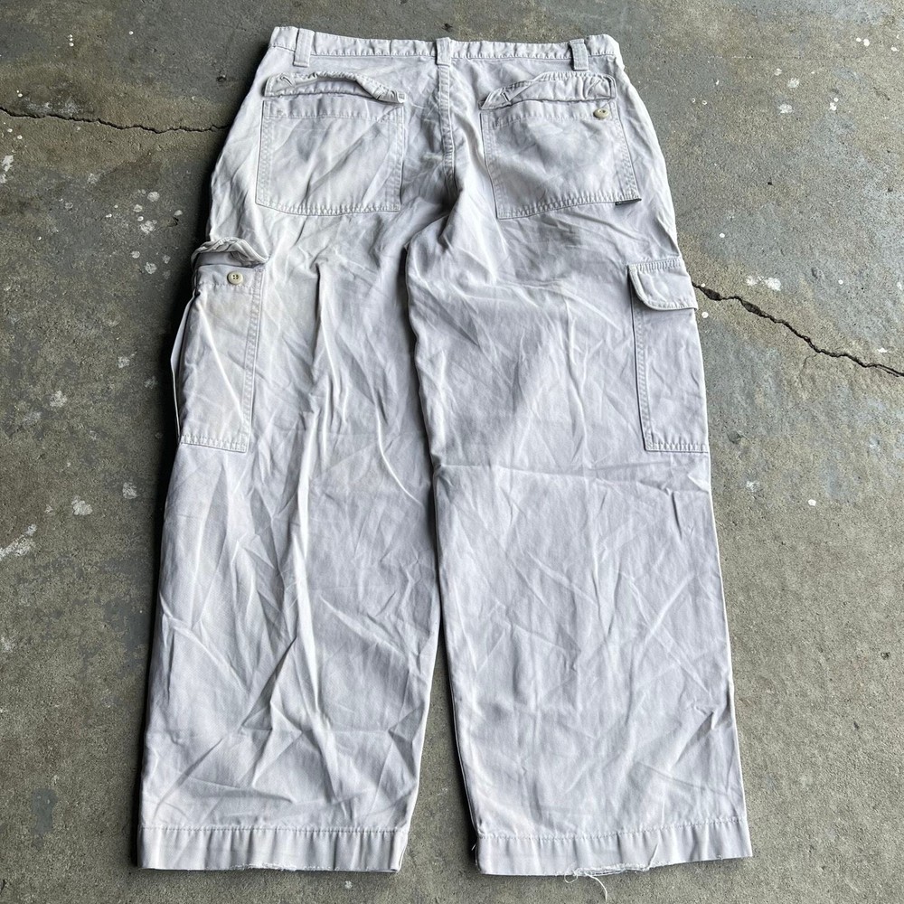 Vintage Levi’s silvertab khaki cargo baggy Y2K pants