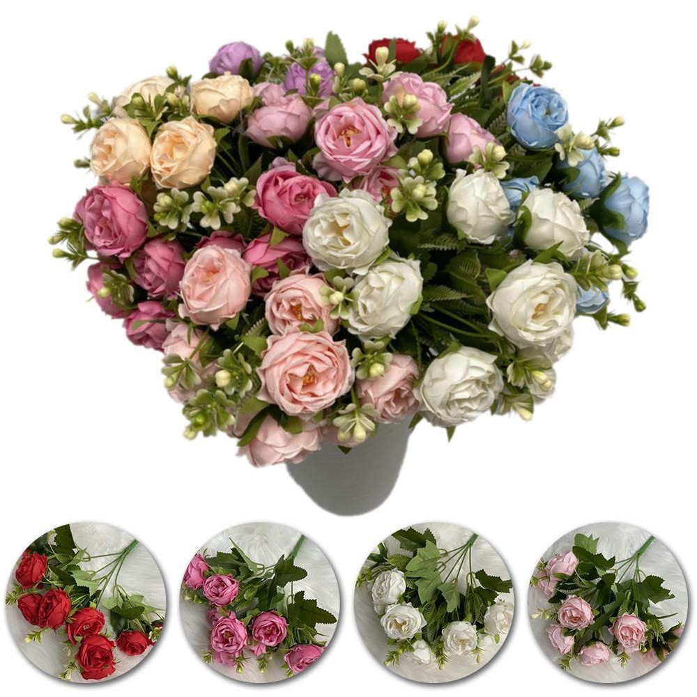 Simulation Flower Living Room Decoration Artificial Flower Home Store Placement: