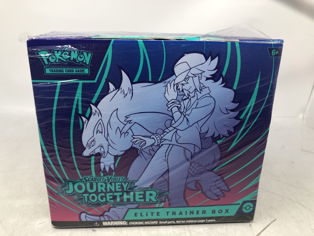 Pokemon Scarlet & Violet Journey Together Elite Trainer Box