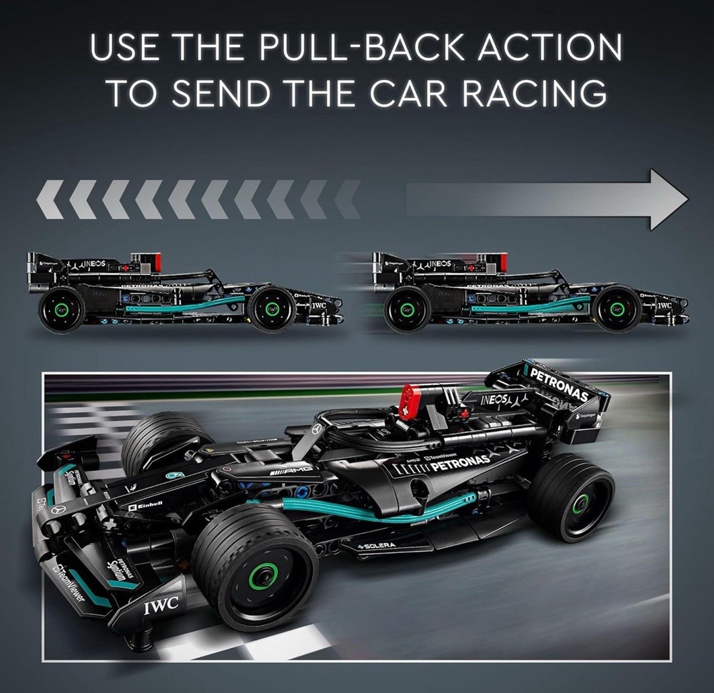 LEGO TECHNIC: Mercedes-AMG F1 W14 E Performance Pull-Back (42165)