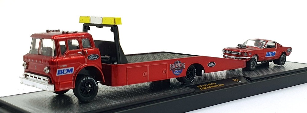 Castline M2 Machines 1/64 Scale R44 1970 Ford C-600 & 1966 Mustang Gasser