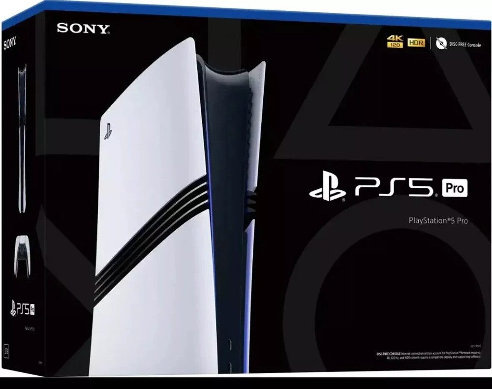 PRESALE  Sony PlayStation PS5 PRO Console  CONFIRMED PRE-ORDER-image