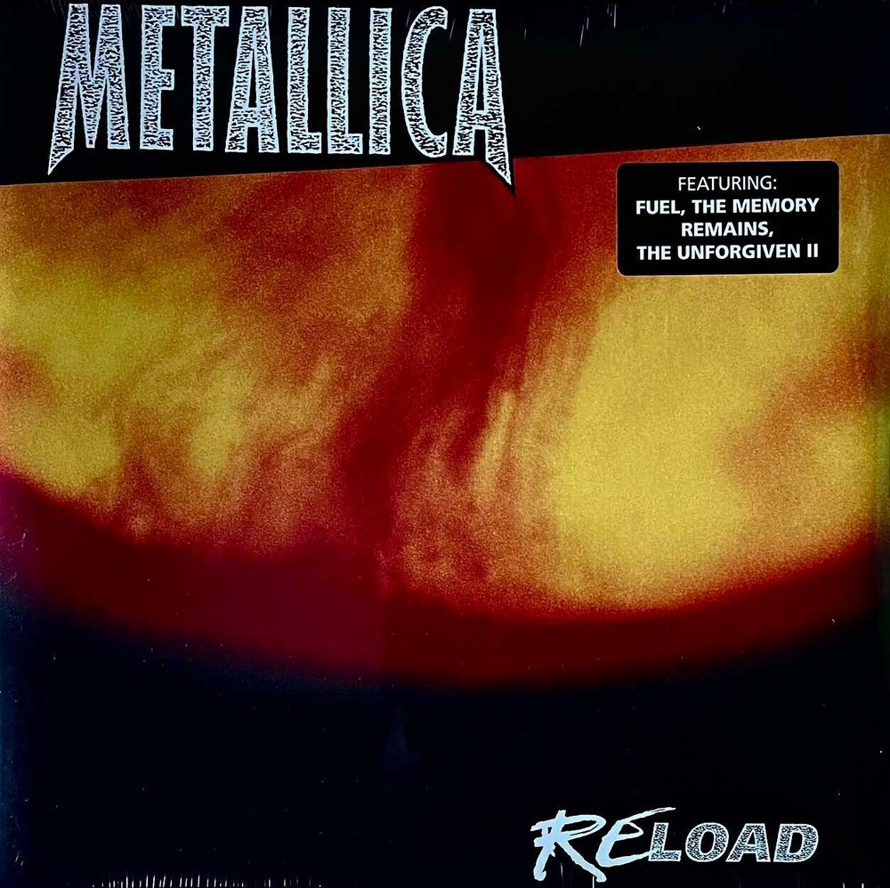 Metallica ‎- Reload (LP) (M/M) (Sealed)