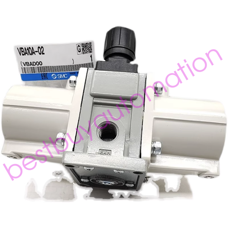 1PC New SMC VBA10A-02 Booster Valve VBA10A02 Free Shipping