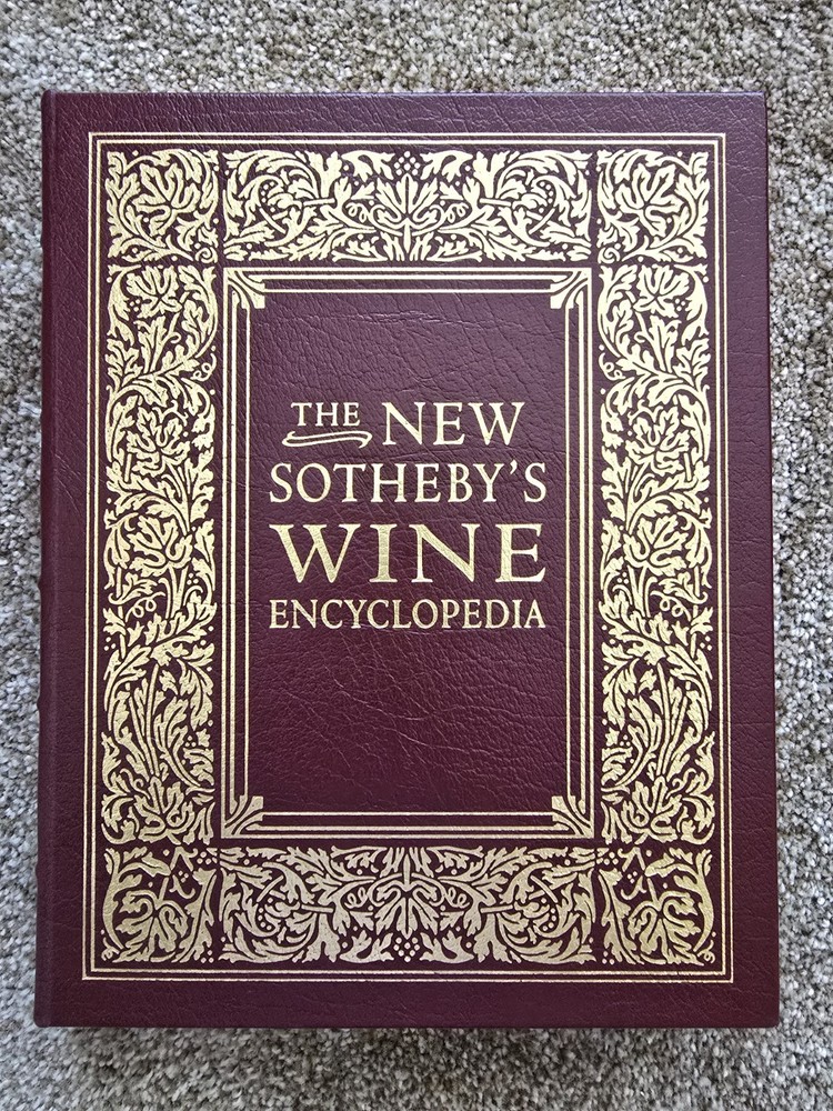 Easton Press Leather Gilt Sothebys Wine Encyclopedia by Tom Stevenson 2001  