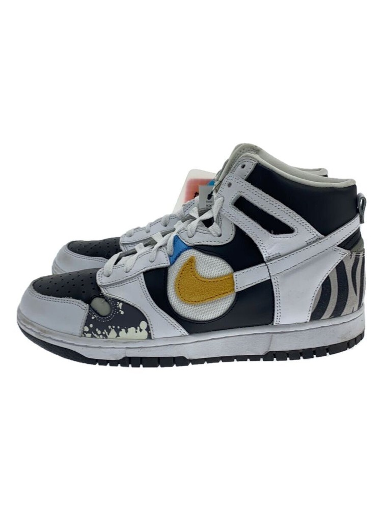 NIKE Men 9.0US Dunk High Lx Lx/White/Dz7327-001