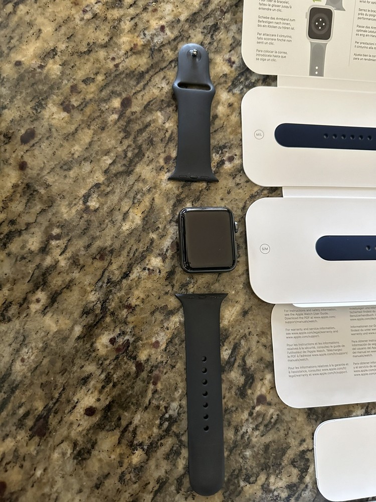 Apple Watch Series 2 42mm Space Gray GPS