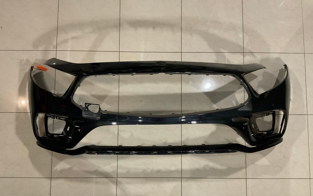 Front Bumper Cover Black 2019-2021 Mercedes Benz CLS CLS53 A+257+885+59+01 OEM