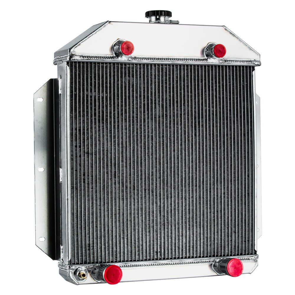 4 Rows Aluminum Radiator Fits 1949-1953 Ford Cars Flathead Configuration V8 US.