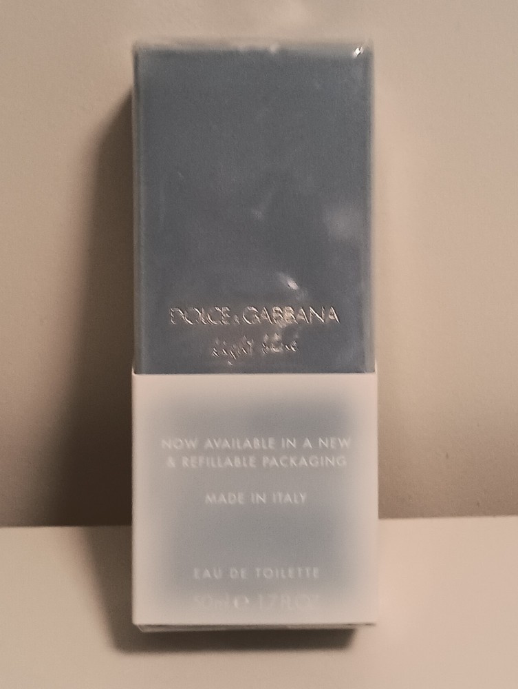 Dolce & Gabbana Light Blue 1.7oz/50ml Edt Spray For Women New/Sealed In Box