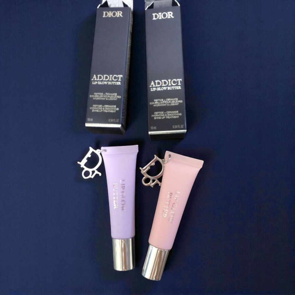 Dior Addict Lip Glow Butter Duo Pink & Purple 10ml