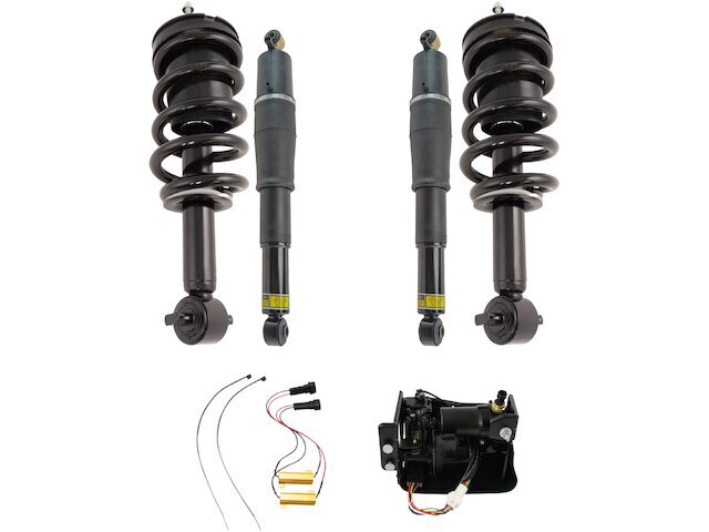 Air Suspension Compressor Shock Strut Kit fits Escalade ESV 2007-2014 71FBPG
