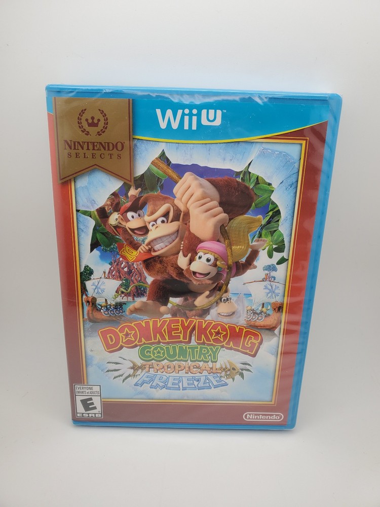 Donkey Kong Country: Tropical Freeze (Wii U, 2014)