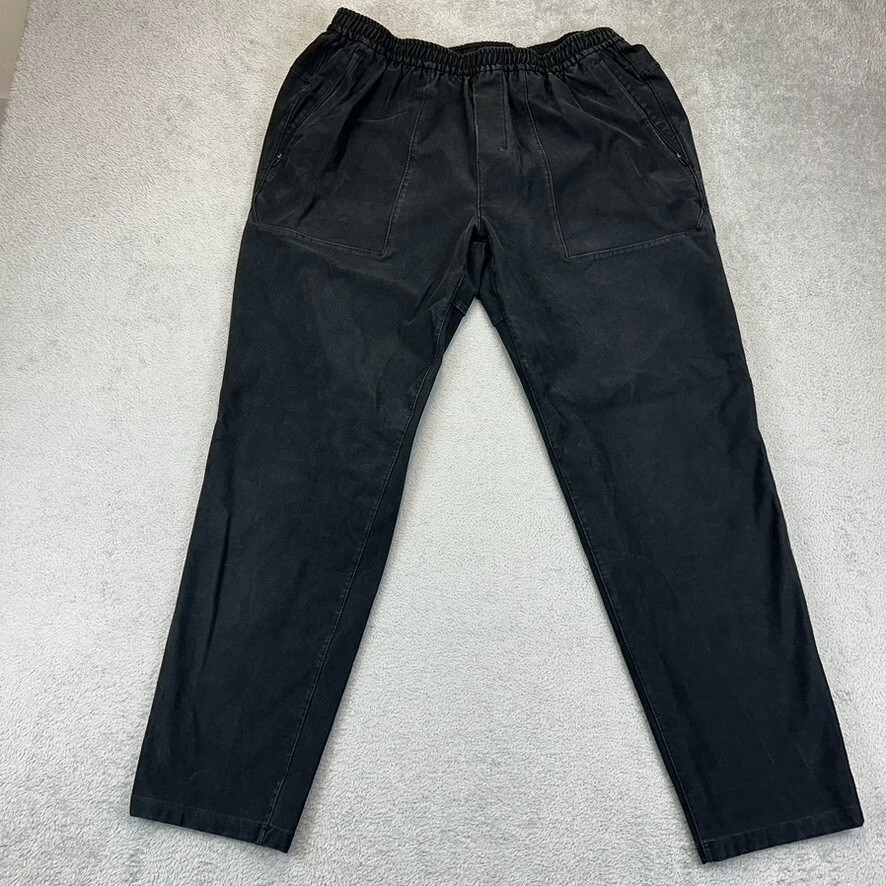 Lululemon Utilitech Pull On Classic Fit Pant Mens XL Black 30