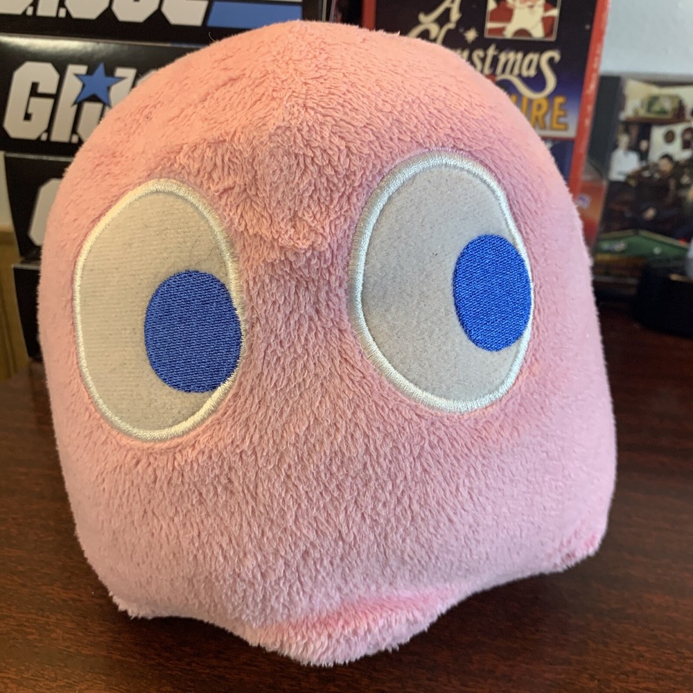 Nanco Bandai Pac-Man Pinky the Pink Ghost 7