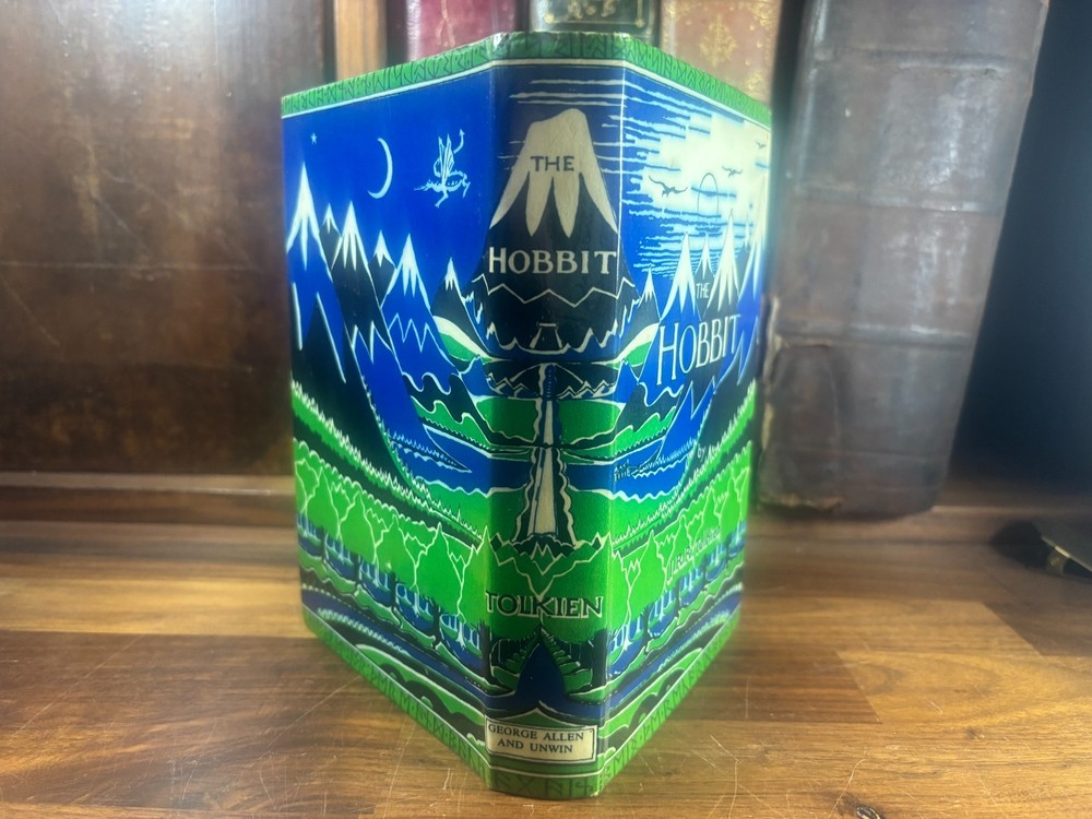 Hobbit 3rd Edition 1st Impression, W/ Dustcover Price unclipped, Maps and Plates