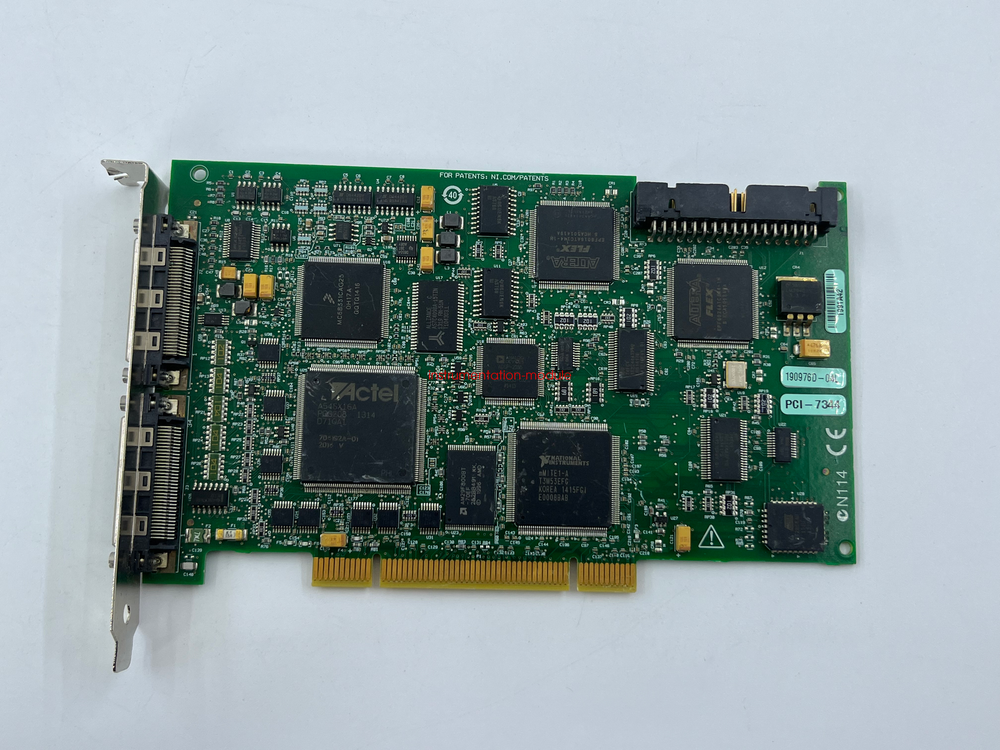 NATIONAL INSTRUMENTS PCI-7344 PCI 4-axis Stepper Control Card Test passed spot