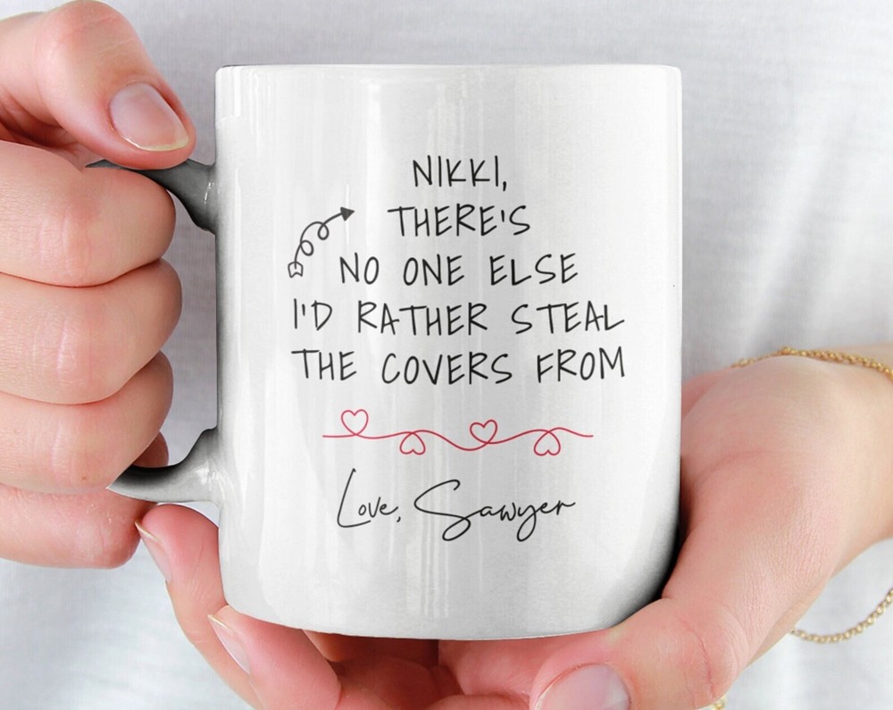 Personalized Funny Girlfriend Mug Valentine's Day Gift for Wife