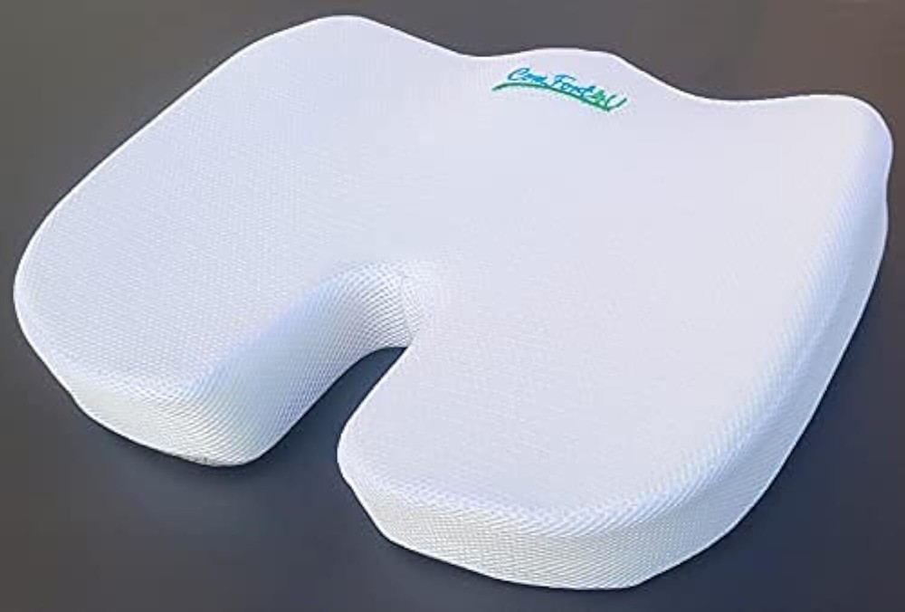 Orthopedic Memory Foam Seat Cushion for Car seat - Office Chair - Gaming Chai...