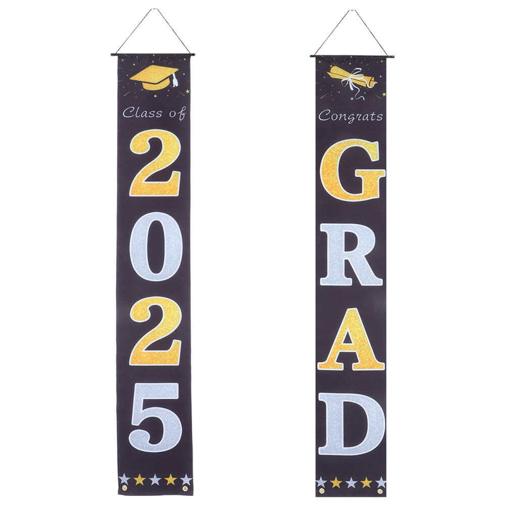 2025 Graduation Yard & Door Couplet Decor Pair  