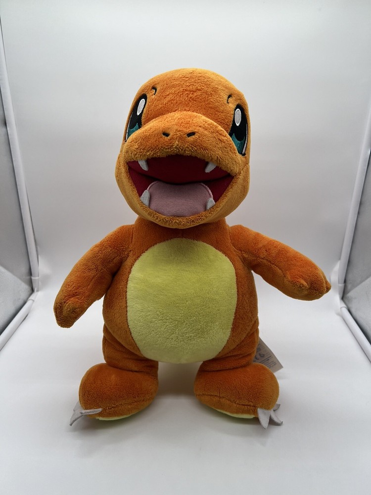 Build A Bear Workshop Pokémon Charmander 14 Inch 2018 Plush Authentic No Sound