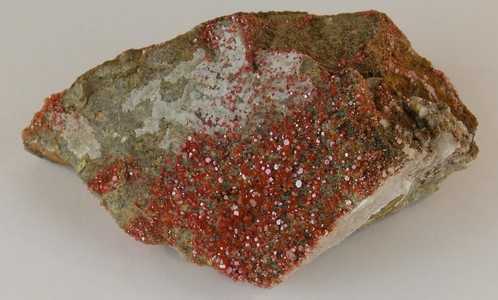 Classic Vanadinite Crystals 9cm from Old Yuma Mine Arizona 27285